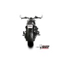 Mivv 2 Slip-On HR-1 Black Harley Davidson Sportster S 2021-24