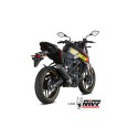 Mivv Slip-On GP carbon con tapa carbono Voge Brivido 125 R 2023-24