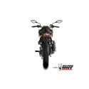 Mivv Slip-On GP carbon con tapa carbono Voge Brivido 125 R 2023-24