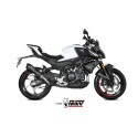 Mivv Slip-On GP Carbono con tapa de carbono CF Moto 450NK 2022-25
