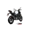 Mivv Slip-On GP Carbono con tapa de carbono CF Moto 450NK 2022-25