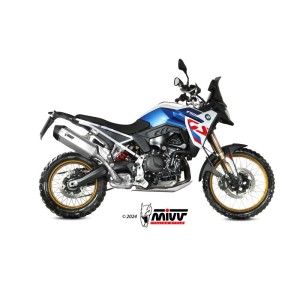 Mivv Slip-On Speed Edge St. Steel BMW F 900 GS 2024-25