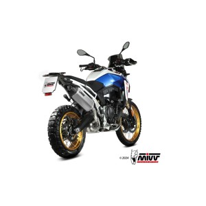 Mivv Slip-On Speed Edge St. Steel BMW F 900 GS 2024-25