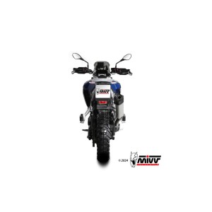 Mivv Slip-On Speed Edge St. Steel BMW F 900 GS 2024-25