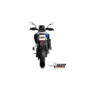 Mivv Slip-On Speed Edge Black BMW F 900 GS 2024-25