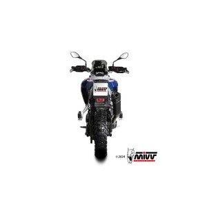 Mivv Slip-On Speed Edge Black BMW F 900 GS 2024-25