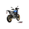 Mivv Slip-On Dakar St. Steel BMW F 900 GS 2024-25