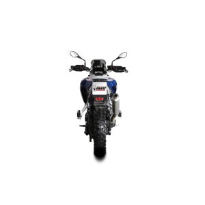 Mivv Slip-On Dakar St. Steel BMW F 900 GS 2024-25