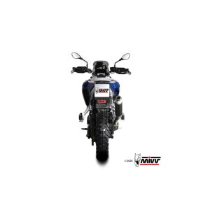 Mivv Slip-On Dakar Black BMW F 900 GS 2024-25