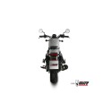 Mivv Slip-On HR-1 Black Honda CMX 500 Rebel 2022-24