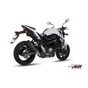 Mivv Slip-On GP carbon con tapa carbono Suzuki GSR 750 2011-16 / GSX-R 750 2004-05