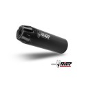 Mivv Full system 1x1 HR-1 Black con tapa en carbono larga YAMAHA XSR 125 2022-24