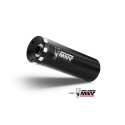 Mivv Full system 1x1 HR-1 Black YAMAHA XSR 125 2022-24