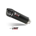 Mivv Full system 1x1 GP CARBON con tapa en carbono YAMAHA XSR 125 2022-24
