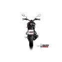 Mivv Full system 1x1 GP CARBON con tapa en carbono YAMAHA XSR 125 2022-24