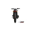 Mivv Slip-On HR-1 Black Royal Enfield HNTR 350 2022-24