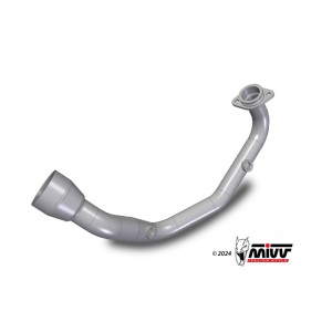 Mivv Colector (compatible con Silencioso Mivv y Original) KTM 125 DUKE 2024-25