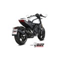 Mivv Slip-On HR-1 Black CF Moto 700 CL-X 2023-25
