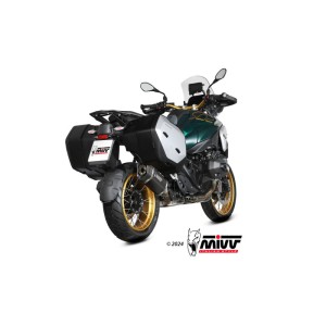 Mivv Slip-On SR-1 Black Titanium BMW R 1300 GS 2024-25