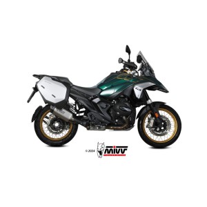 Mivv Slip-On SR-1 Titanium BMW R 1300 GS 2024-25