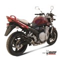 Mivv Slip-On GP carbon con tapa carbono Suzuki GSF 650 Bandit 2007-15 / GSX 650 F 2008-15