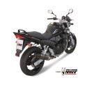 Mivv Slip-On GP carbon con tapa carbono Suzuki GSF 650 Bandit 2005-06