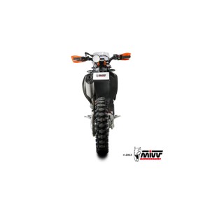 Mivv Slip-On STR1 St. Steel KTM 690 ENDURO R / 690 SMC R 2021-24