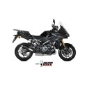 Mivv Slip-On GPpro Black Suzuki GSX-S 1000 GX 2024-25