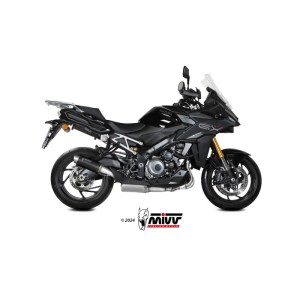 Mivv Slip-On GPpro Black Suzuki GSX-S 1000 GX 2024-25