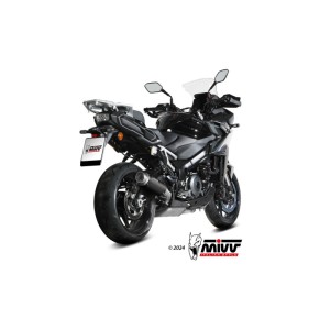 Mivv Slip-On GPpro Black Suzuki GSX-S 1000 GX 2024-25
