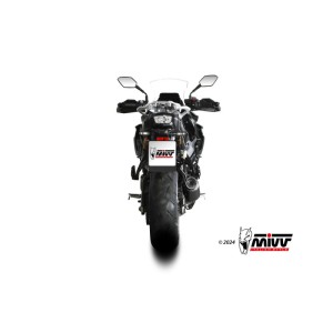 Mivv Slip-On GPpro Black Suzuki GSX-S 1000 GX 2024-25