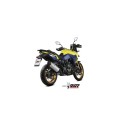Mivv Slip-On Speed edge St. Steel Suzuki V-Strom 800 de 2023-25