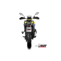 Mivv Slip-On Speed edge St. Steel Suzuki V-Strom 800 de 2023-25