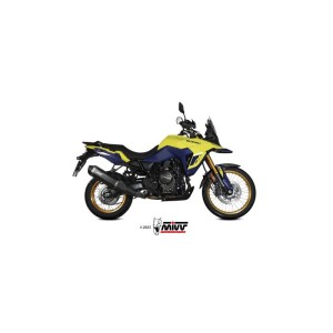 Mivv Slip-On Speed edge Black Suzuki V-Strom 800 de 2023-25