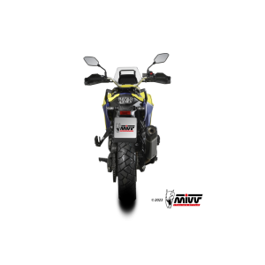 Mivv Slip-On Speed edge Black Suzuki V-Strom 800 de 2023-25