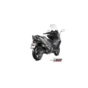 Mivv Slip-On GP Pro Black Kymco AK550 2021-25