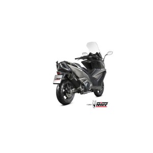 Mivv Slip-On SR-1 Black Kymco AK550 2021-24
