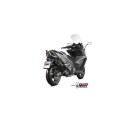 Mivv Slip-On SR-1 Black Titanium Kymco AK550 2021-24