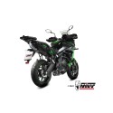 Mivv Slip-On Delta Race black Kawasaki Versys 650 2024-25