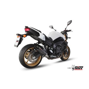 Mivv Slip-On GP carbon con tapa carbono Yamaha FZ8 / Fazer 8 2010-16