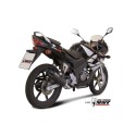 Mivv Full system 1x1 GP carbon con tapa carbono Honda CBR 125 R 2004-10