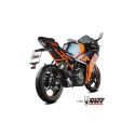 Mivv Slip-On GP Pro carbono KTM RC 390 2021-24