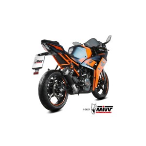 Mivv Slip-On GP Pro carbono KTM RC 390 2021-24