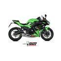 Mivv Full system 2x1 Delta Race St. Steel Kawasaki Ninja 650 / Z650 2024-25 (2 sondas lambda)