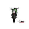 Mivv Full system 2x1 Delta Race Black Kawasaki Ninja 650 / Z650 2024-25 (2 sondas lambda)