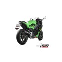 Mivv Full system 2x1 GP Pro Black Kawasaki Ninja 650 / Z650 2024-25 (2 sondas lambda)