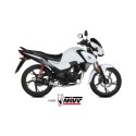 Mivv Full system 1x1 GP Black Honda CB 125 F 2021-24