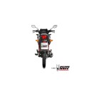 Mivv Full system 1x1 GP Black Honda CB 125 F 2021-24
