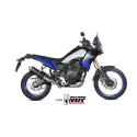Mivv Slip-On Oval Black Yamaha Ténéré 700 2019-25