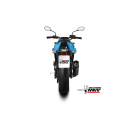 Mivv Full system 2x1 SR-1 Black Suzuki GSX-8S 2022-24